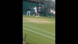 Thanasi Kokkinakis Hating the Wimbledon Grass atp tennis wimbledon [upl. by Julee574]