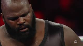 Mark Henry vs Bo Dallas Raw October 6 2014 [upl. by Athelstan]