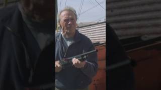 Clint Eastwood uses a Remington 870 Blood Work 2002 Clint Eastwood 📽 [upl. by Oribella]