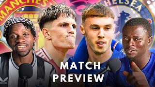 Manchester United vs Chelsea Match Preview Ft Edache and Yimzy [upl. by Nylzaj]