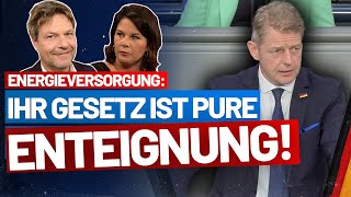 Die Bürger werden enteignet Karsten Hilse  AfDFraktion im Bundestag [upl. by Golding]