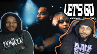 Key Glock  Lets Go Official Video REACTION  GIVEAWAY [upl. by Dragoon]