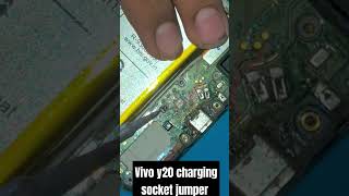 Vivo y20 charging socket jumper AllMobilerepering01 [upl. by Schaeffer]