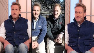 Ben Fogle Shares Hilarious Botswana Moment with Prince William amp Harry [upl. by Ahlgren33]