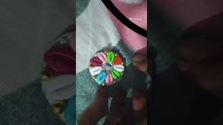 How to Make a Beautiful Kavari Ring 💍  Easy DIY Tutorial for Beginners 🎨 [upl. by Pail57]