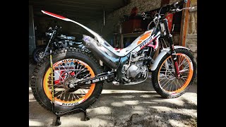 TRIAL Training Octobre 2020 Montesa 4RT REPSOL 2021 [upl. by Hugo]