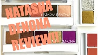 NATASHA DENONA COLOR  Eyes Lips amp Cheeks [upl. by Kathe320]