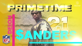 How Deion Sanders Brought quotPrimetimequot to Atlanta  NFL NOW [upl. by Adara]