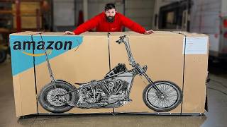 I Bought the Most Expensive V Twin Chopper Motorcycle on Amazon [upl. by Kerstin534]