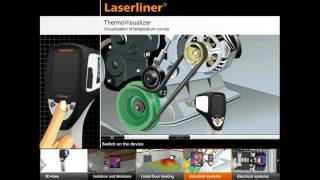 Laserliner ThermoVisualizer [upl. by Ledda868]