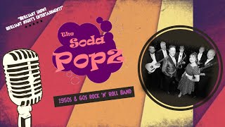 The Soda Popz 1950s60s Rock n Roll Band [upl. by Llaccm]