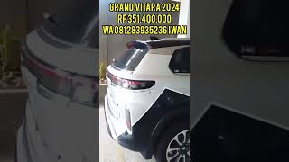 Grand Vitara Suzuki Cuci Gudang 2024  grandvitara suzukigrandvitara grandvitarahybrid [upl. by Vonny287]