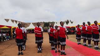 A Maasai Traditional Folk Song by St Faustina Doldol Girls during St John Paul II feast [upl. by Terese]