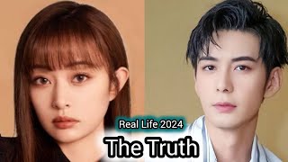 Chen Xing Xu And Gai Yue Xi The Truth Chinese drama Real Profile Cast [upl. by Ahron]