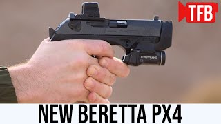 NEW Beretta PX4 Storm Pistols for 2024 [upl. by Noelc160]