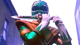 Green No More  TWO PARTER  Mighty Morphin Power Rangers  Full Episodes  Action Show [upl. by Acinyt949]