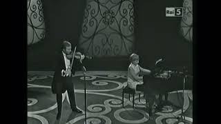 Ivry Gitlis plays Paganini Cantabile [upl. by Esertal753]