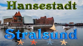 Hansestadt Stralsund Tor nach Rügen Drehort zum Stralsund Krimi [upl. by Hedy]