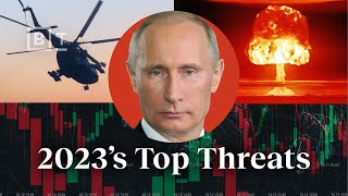 10 biggest world threats of 2023 ranked  Ian Bremmer [upl. by Hazelton]