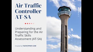 Air Traffic Skills Assessment ATSA Practice Test [upl. by Ahsiekan]