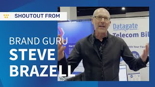 Shoutout From Renowned Brand Strategist Steve Brazell [upl. by Nyla]