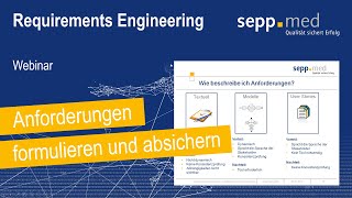 Requirements Engineering  Anforderungen formulieren amp absichern  Joachim Schulz 150416 [upl. by Jonah142]