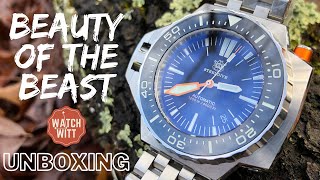 STEELDIVE SD1969 Unboxing  Ploprof Inspired 1200m Dive Watch [upl. by Bej]