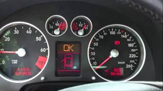 Audi TT 18T Blow Off Sound [upl. by Arrej]