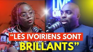 EP 05quotLes ivoiriens sont brillantsquot JeanFrançois Kacou Président du Salon du Chocolat de Montréal [upl. by Idroj]