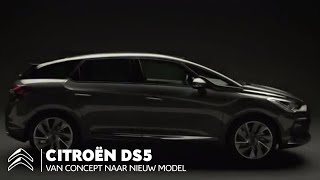 Citroën DS5  Van concept car tot nieuw model [upl. by Animor]