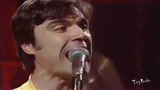 Talking Heads  Psycho Killer Original Version  Tony Mendes Video Re Edit [upl. by Dnomsaj]