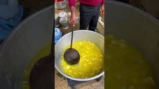 Anushthan Bari style Er kacha Aamer chatni recipe food villgefood recipe cooking shorts reels [upl. by Behnken244]