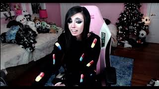 Eugenia Cooney Ends Stream Crying After Being Accused of Wearing a Diaper  Twitch 1522 [upl. by Helen]