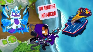 Flooded Valley  CHIMPS No Abilities  No Micro [upl. by Yromas26]