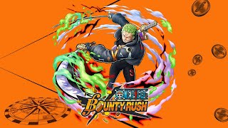 One Piece Bounty Rush  Egghead Roronoa Zoro Voice Japanese [upl. by Nannoc]