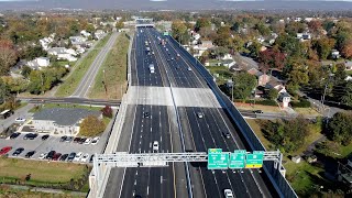 Final work on 104 million I83 project to be done in coming weeks [upl. by Aillimat491]