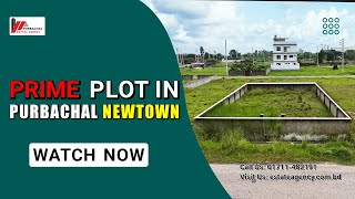 Plot for sell in Rajuk Purbachal [upl. by Peirsen]