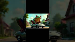 A Frog sited won on car [upl. by Elsey584]