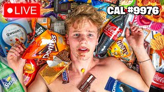 Live Totdat Ik 30000 Calorieën Heb Gegeten [upl. by Eneryc]