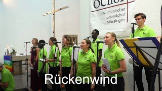 Rückenwind  ÖChor 2023 [upl. by Eiznekcam]