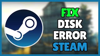 How to fix disk Write error on steam [upl. by Karilynn521]