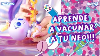 Aprende a VACUNAR a tu NEONATO con la ENFERMERA TANIA  Distroller [upl. by Fallon]