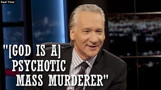 Bill Maher Trashes Noah amp God [upl. by Eseila]