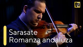 SARASATE Romanza andaluza  Antal Zalai violin 🎵 classical music [upl. by Cyma]