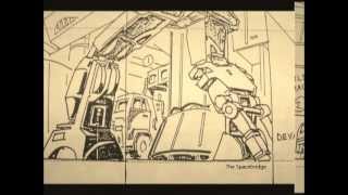 Transformers The Animated Movie 1986  Deleted Scene Devastator Falls [upl. by Ylaek]