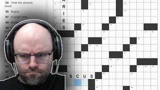 The hardest crossword puzzle Ive ever done Crosswords [upl. by Spaulding]