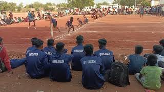 Solapur District Kho Kho Acocition Kiran Sports Solapur Vs AN Club Velapur 3rd Halfkhokho [upl. by Akiwak]