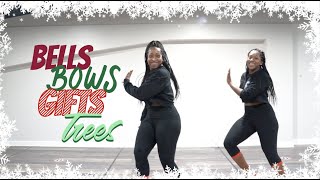 Bells Bows Gifts Trees  Todrick Hall  Holiday Dance Fitness  and8 Fitness [upl. by Ahsimin]