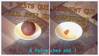 3 Tests qui prouvent que vous avez du magnétisme [upl. by Becka]