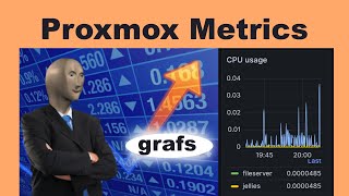 Using Proxmox METRICS In Your Homelab [upl. by Correna]